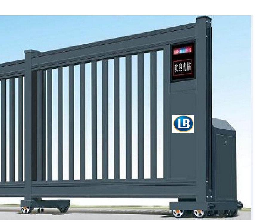 Cổng Xếp Trượt Tự Động LB-T6